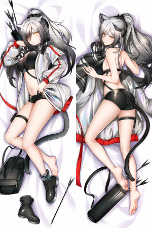 Дакимакура Arknights Schwarz