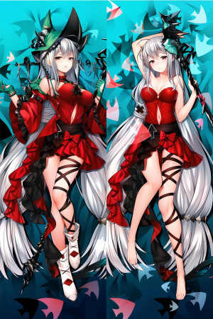 Дакимакура Arknights Skaji