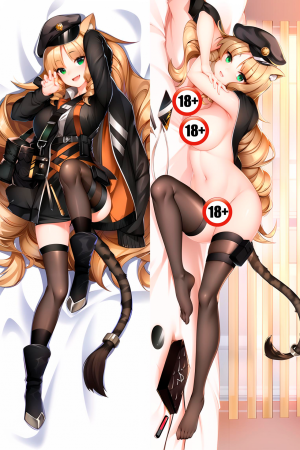 Дакимакура Arknights Swire голая 18+