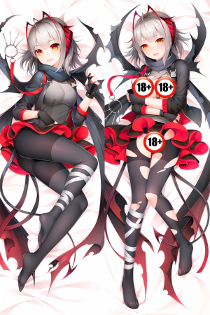 Дакимакура W Arknights3 голая 18+