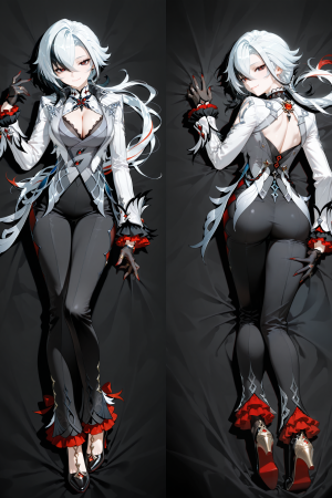 Дакимакура Арлекино | Геншин Импакт