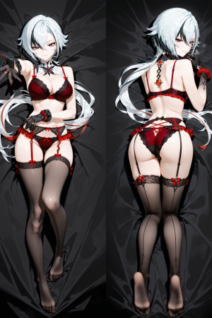 Дакимакура Арлекино | Геншин Импакт