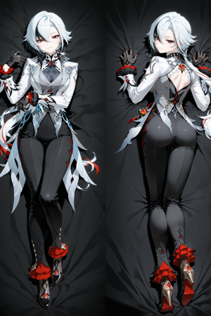 Дакимакура Арлекино | Геншин Импакт