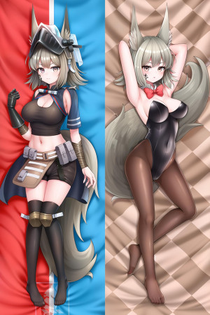 Дакимакура ASHLOCK arknights 2