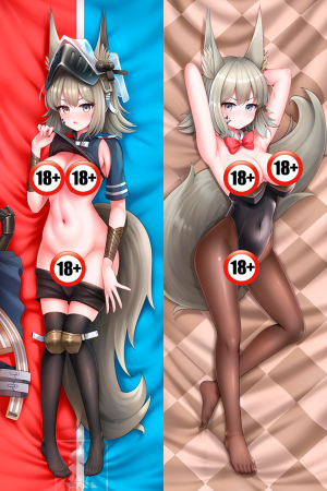 Дакимакура ASHLOCK arknights голая 18+