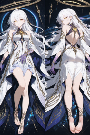 Дакимакура Астарот | Геншин Импакт