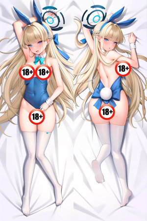 Дакимакура ASUMA TOKI blue Archive голая 18+