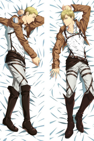 Дакимакура Attack on Titan Erwin Smith