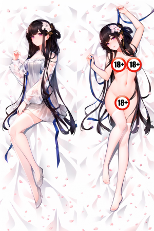 Дакимакура Azur Lane Eishen голая 18+