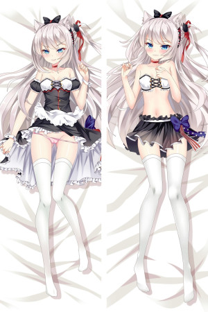 Дакимакура Azur Lane Hamman 18+ 2