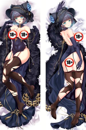 Дакимакура Azur Lane Cheshire голая 18+