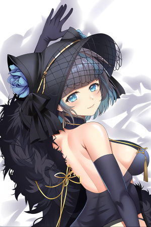 Дакимакура Azur Lane Cheshir Cheshire
