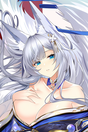 Дакимакура Azur Lane Shinano