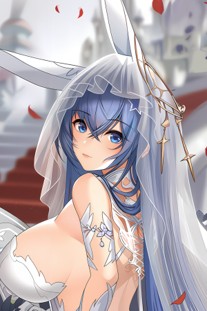 Дакимакура Azur Lane USS NEW JERSEY