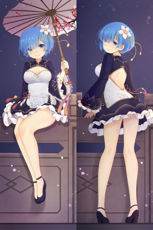 Дакимакура Re Zero 11 Rem