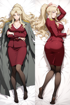 Дакимакура Балалайка | Пираты Черной Лагуны