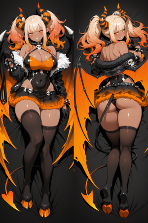 Дакимакура Balrog | Monster Girl Encyclopedia (MGE)