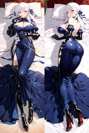 Дакимакура Belfast Азур Лейн Azur Lane