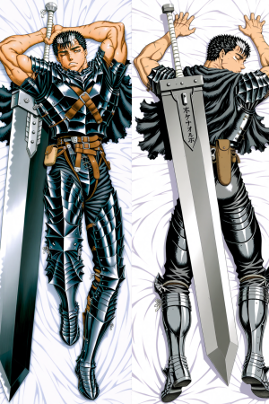 Дакимакура Берcерк Гатс Кэнтаро Миура