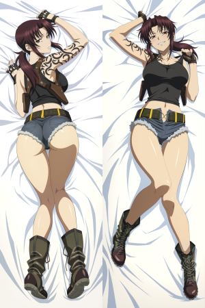 Дакимакура Реви - Пираты чёрной лагуны