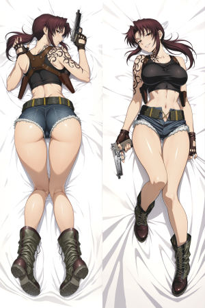 Дакимакура Реви - Пираты чёрной лагуны