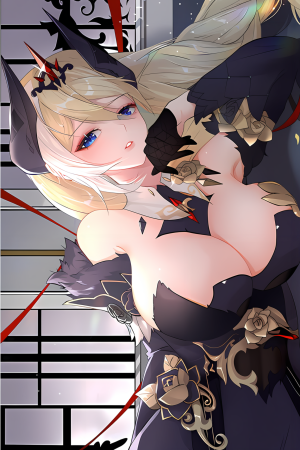 Дакимакура Бьянка Атаэгина Honkai Impact 3rd