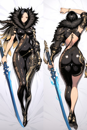 Дакимакура Blade & Soul - Jinsoyun