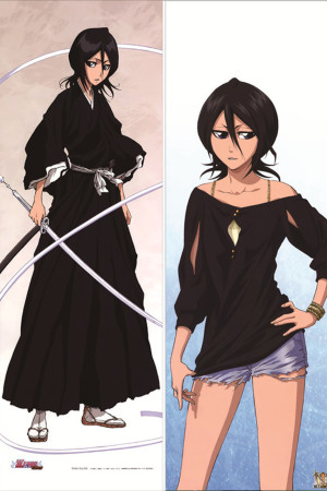 Дакимакура Bleach - Rukia Kuchiki