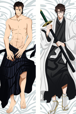 Дакимакура Bleach Aizen Sousuke