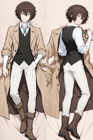 Дакимакура Osamu Dazai BSD