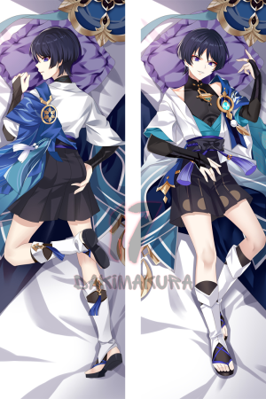 Дакимакура Scaramouche Странник Genshin Impact