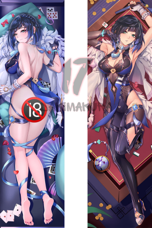Дакимакура E Lan Genshin Impact 18+