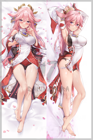 Дакимакура Genshin Impact Yae Miko 