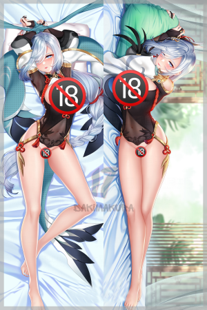 Дакимакура Genshin Impact Shenhe 6 18+