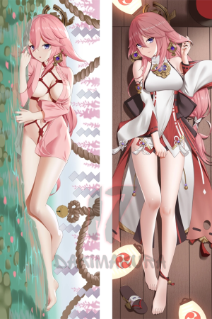 Дакимакура Genshin Impact Yae Miko 6