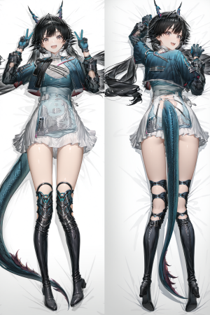 Дакимакура Чэнь Цяньюй | Arknights: Endfield