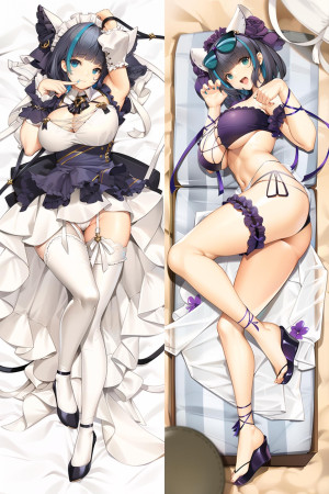 Дакимакура Cheshire Azur Lane