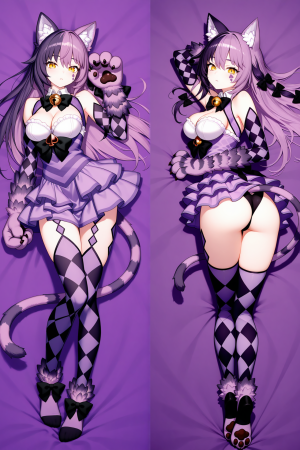 Дакимакура Чеширская кошка, Monster Girls Encyclopeia