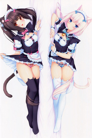 Дакимакура Nekopara 3