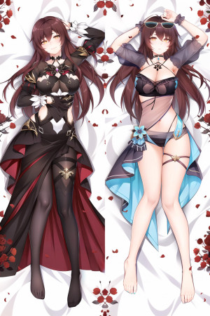 Дакимакура Honkai Impact Eden