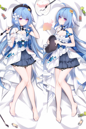 Дакимакура Honkai Impact 3rd Graeche