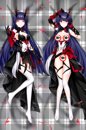 Дакимакура Honkai Raiden Mei голая 18+