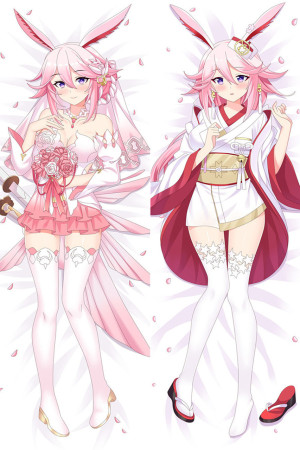 Дакимакура Collapse Yae Sakura