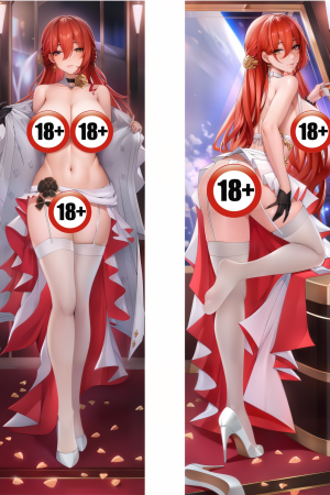 Дакимакура Honkai Himeko голая 18+