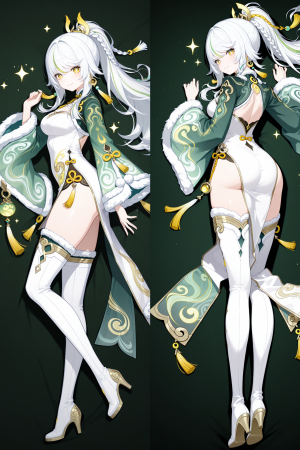 Дакимакура Цзы Бай | Геншин Импакт