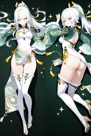 Дакимакура Цзы Бай | Геншин Импакт