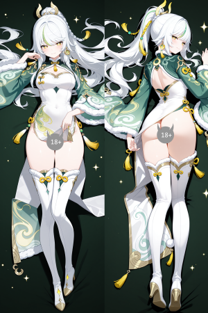 Дакимакура Цзы Бай | Геншин Импакт 18+