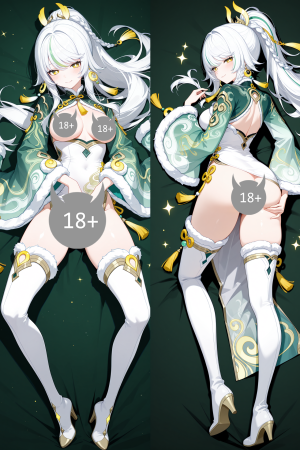 Дакимакура Цзы Бай | Геншин Импакт 18+