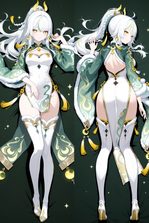 Дакимакура Цзы Бай | Геншин Импакт