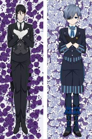 Дакимакура Ciel Sebastian Kuroshitsuji